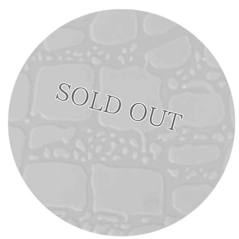 画像3: ラバーベルト フランスブランド SKIMP  ダークグレー 金属アレルギー ゴルフ 長さ約135ｃｍ(ワニ柄） (3)