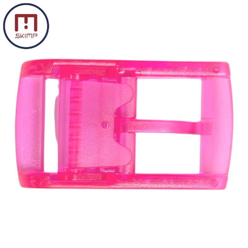 SKIMPベルト用 バックル 金属アレルギー対応 ネオンピンク