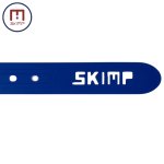画像1: SKIMP シリコンラバーベルト ※帯のみ 単品販売 長さ約135cm 幅約3.4cm【青 ネイビー】 (1)
