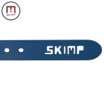 画像1: SKIMP シリコンラバーベルト ※帯のみ 単品販売 長さ約135cm 幅約3.4cm【青 オールドブルー】 (1)