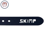 画像1: SKIMP シリコンラバーベルト ※帯のみ 単品販売 長さ約135cm 幅約3.4cm【紺 ダークブルー】 (1)