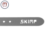 画像1: SKIMP シリコンラバーベルト ※帯のみ 単品販売 長さ約135cm 幅約3.4cm【灰色 ライトグレー】 (1)