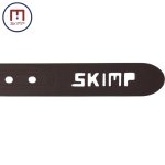画像1: SKIMP シリコンラバーベルト ※帯のみ 単品販売 長さ約135cm 幅約3.4cm メール便可【茶 ブラウン】 (1)