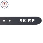 画像1: SKIMP シリコンラバーベルト ※帯のみ 単品販売 長さ約135cm 幅約3.4cm【濃灰色 ダークグレー】 (1)