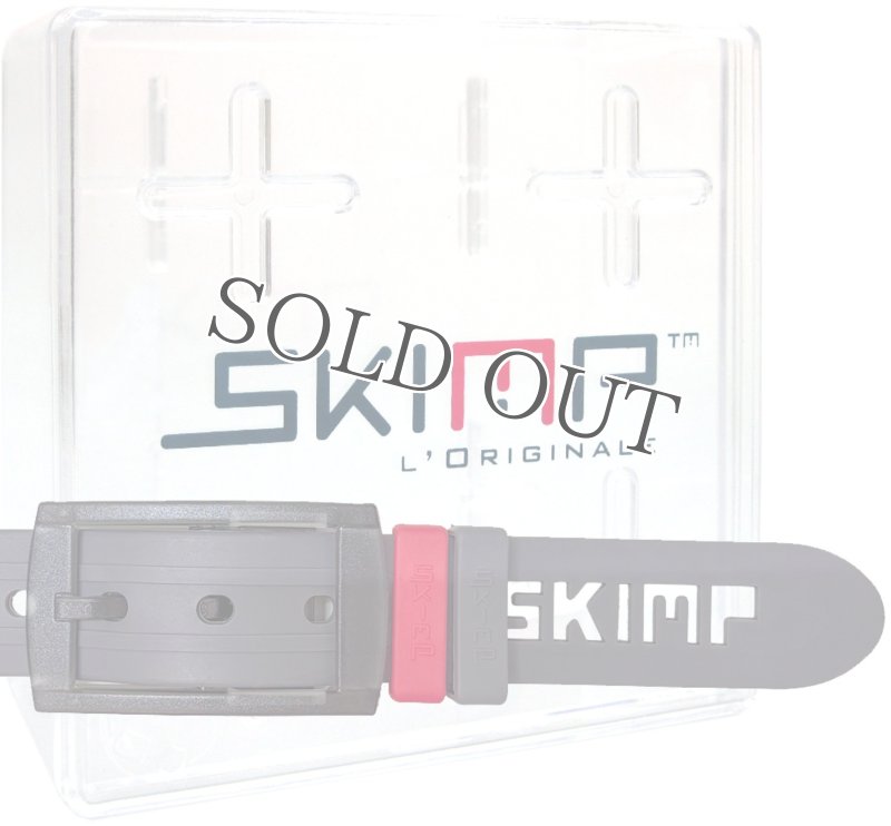 ゴルフ ラバーベルト SKIMP シリコン ダークグレー