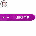 ゴルフベルト赤 SKIMP シリコンベルト パープル 紫