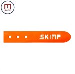 ゴルフ ベルト オレンジ シリコンベルト 防水　SKIMP