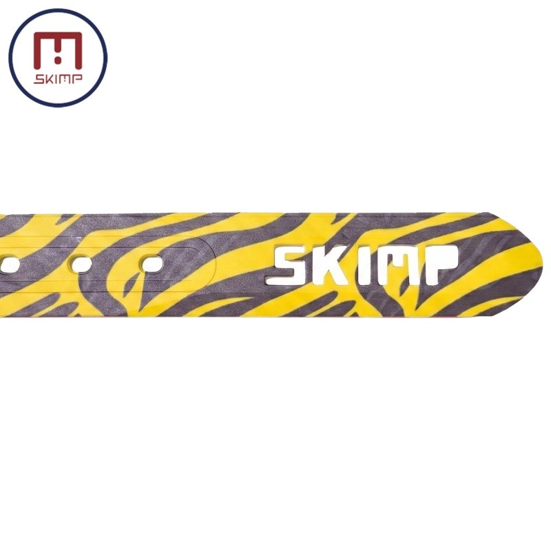 虎柄 シリコンラバーベルト SKIMP ゴルフ　スポーツに