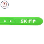 SKIMP シリコンラバーベルト ゴルフベルトネオングリーン