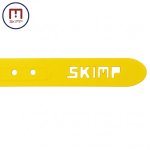 SKIMP シリコンラバーベルト　イエロー 黄色 人気のゴルフベルト