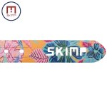 ゴルフファッション トロピカルフラワーベルト SKIMP シリコンベルト TPU