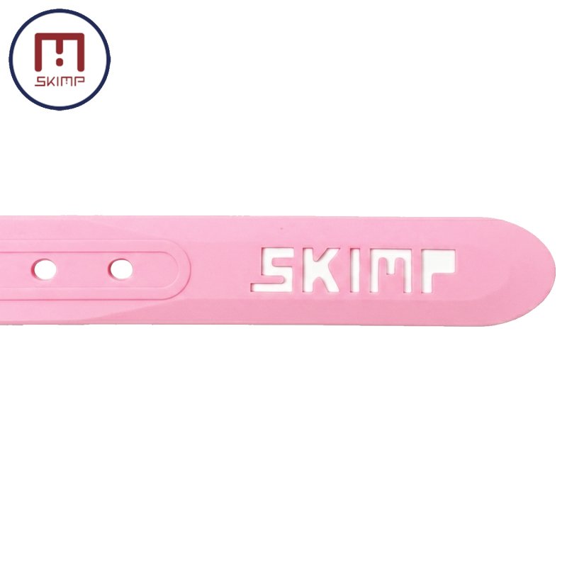 ライトピンク レディース ゴルフベルト SKIMP シリコン
