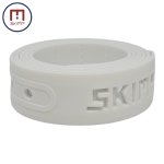 画像2: SKIMP シリコンラバーベルト ※帯のみ 単品販売 長さ約135cm 幅約3.4cm【白 ホワイト】 (2)