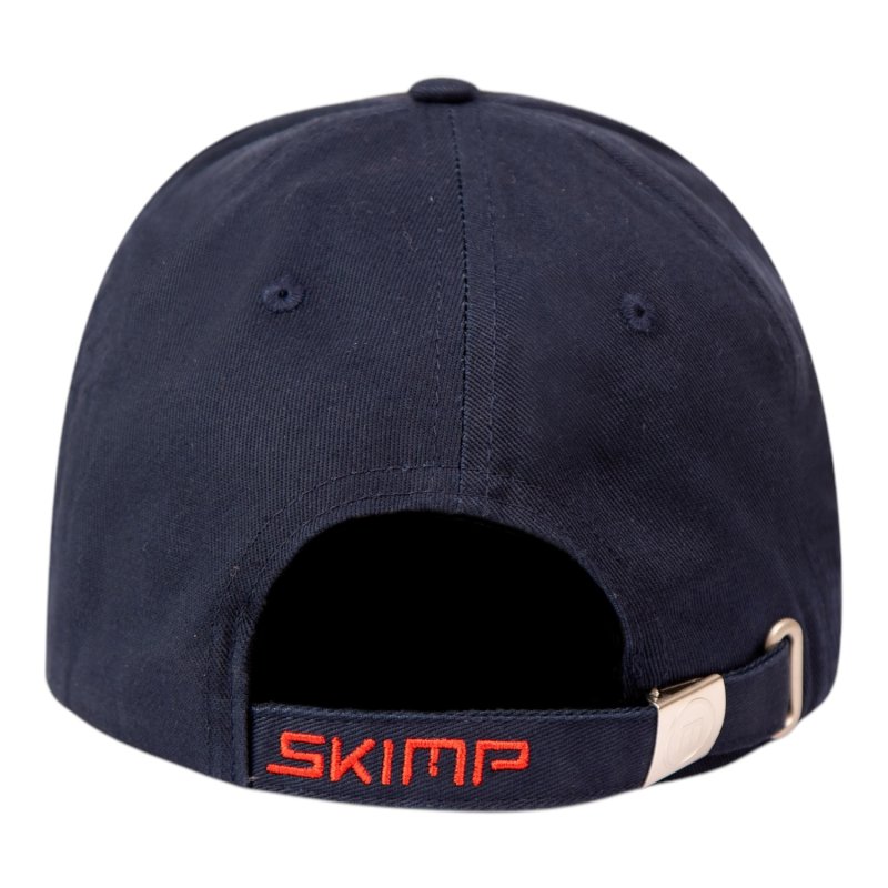 SKIMP 帽子 パッチ付【紺 ネイビー】