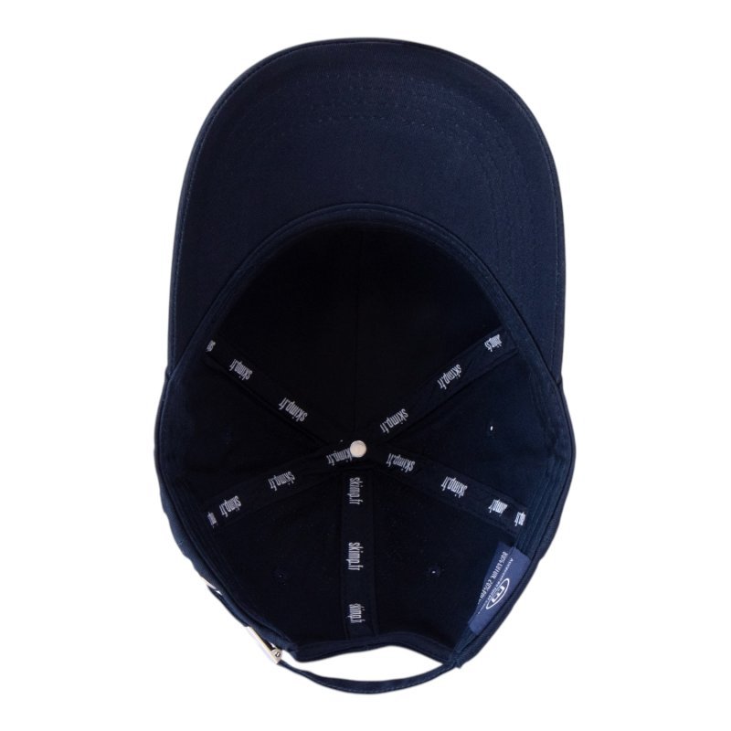 SKIMP 帽子 パッチ付【紺 ネイビー】