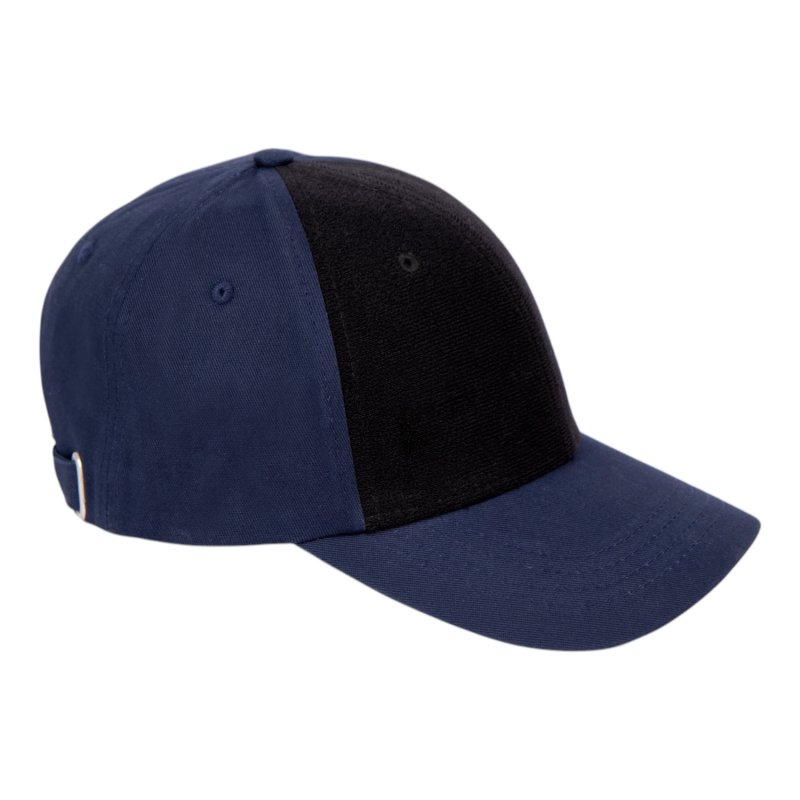 SKIMP 帽子 パッチ付【紺 ネイビー】