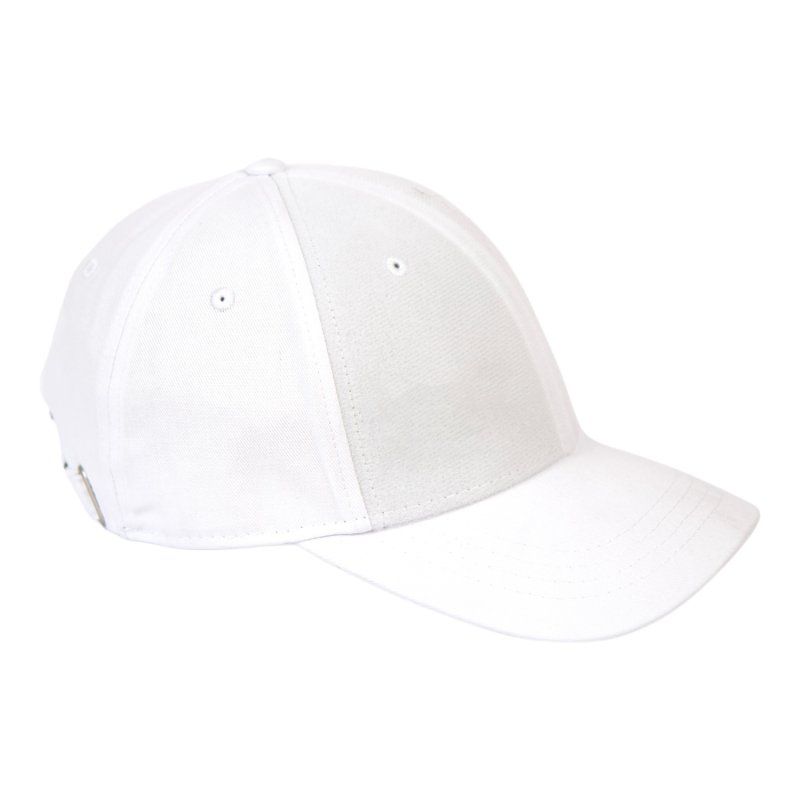 SKIMP 帽子 パッチ付【白 ホワイト】