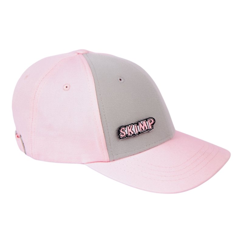SKIMP 帽子 パッチ付【ピンク】