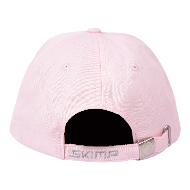 SKIMP 帽子 パッチ付【ピンク】