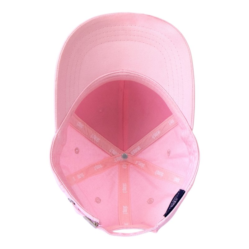 SKIMP 帽子 パッチ付【ピンク】