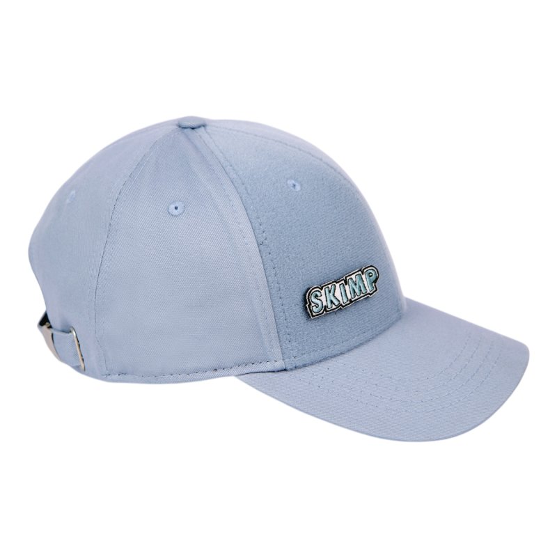 SKIMP 帽子 パッチ付【ライトブルー】