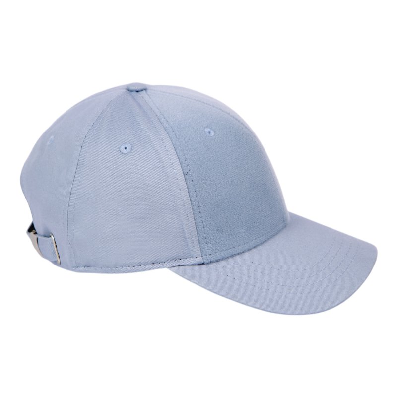 SKIMP 帽子 パッチ付【ライトブルー】