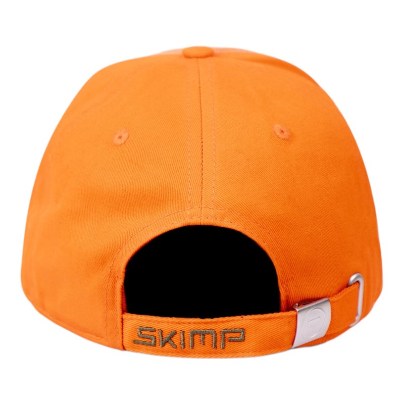 SKIMP 帽子 パッチ付【オレンジ】