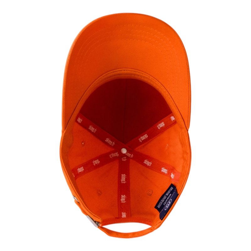 SKIMP 帽子 パッチ付【オレンジ】
