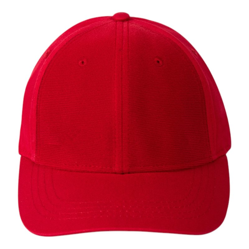 SKIMP 帽子 パッチ付【赤 レッド】