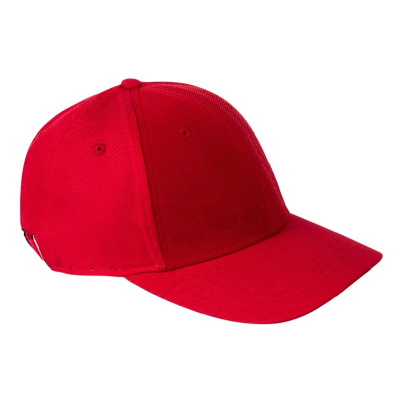 SKIMP 帽子 パッチ付【赤 レッド】