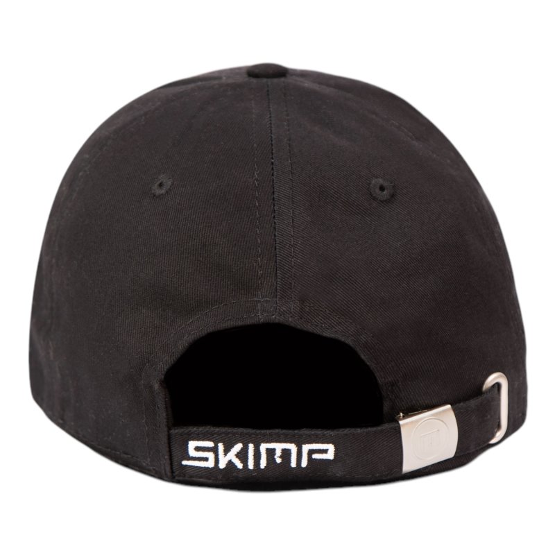 SKIMP 帽子 パッチ付【黒 ブラック】