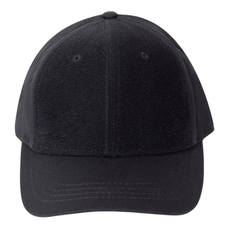 SKIMP 帽子 パッチ付【黒 ブラック】