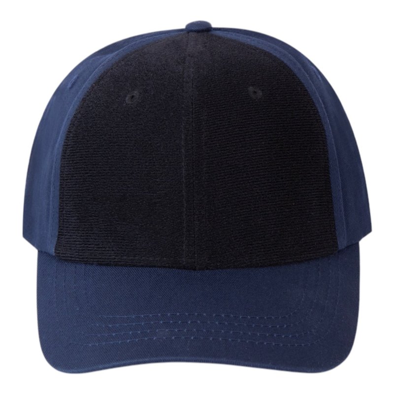 SKIMP 帽子 パッチ付【紺 ネイビー】