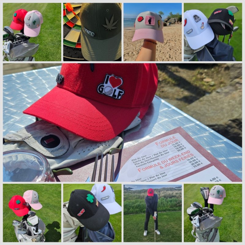 SKIMP 帽子 使用シーン