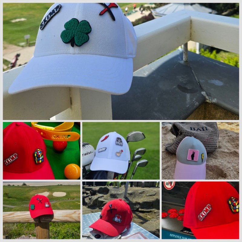 SKIMP 帽子 使用シーン