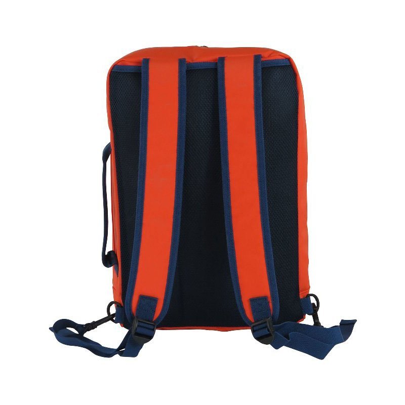 リュックサック　オレンジ