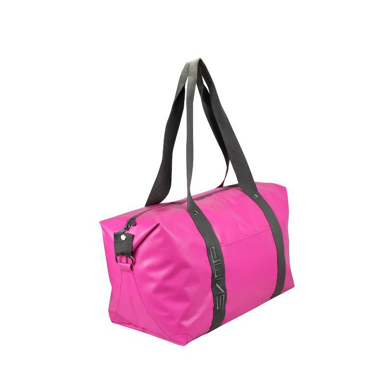 ボストンバッグピンク3