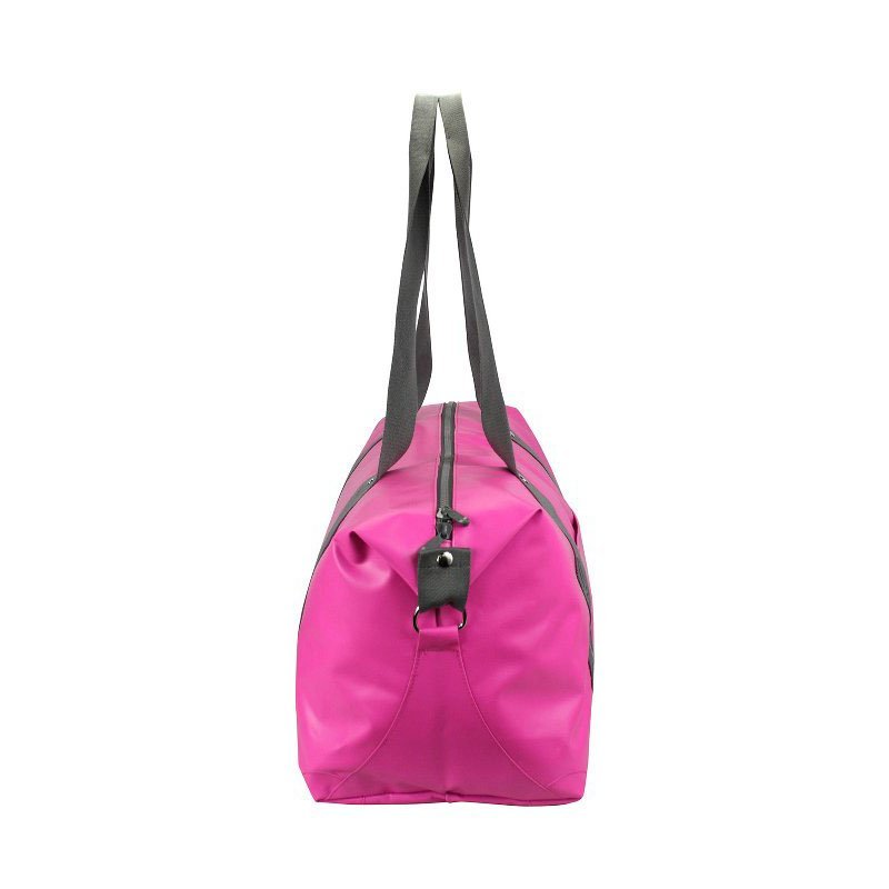 ボストンバッグピンク4
