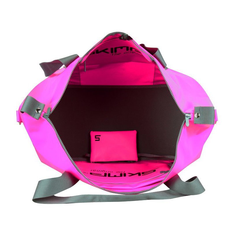 ボストンバッグピンク5