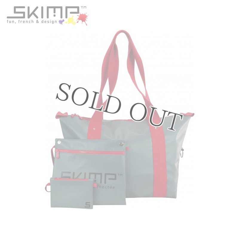 SKIMPボストンバッググレー1