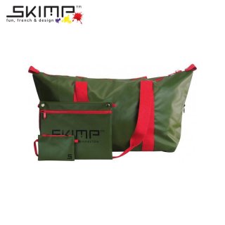 SKIMP ライトブルー　ボストンバッグ 大容量 防水 スポーツボストンバッグなら【SKIMP公式通販】