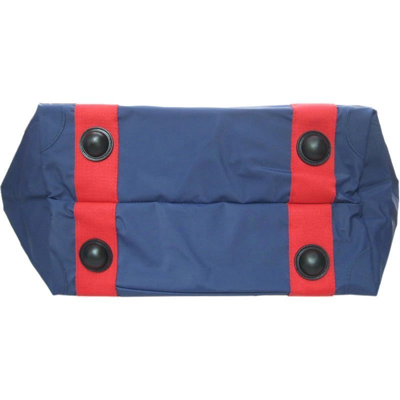 ボストンバッグブルー25