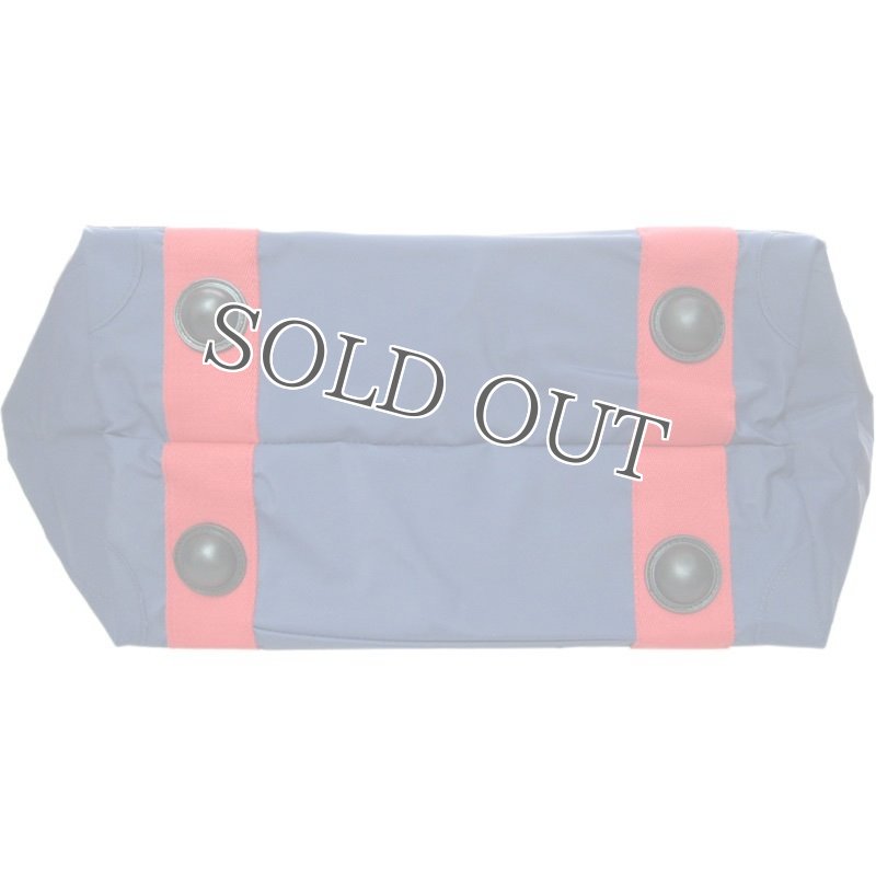 ボストンバッグブルー25