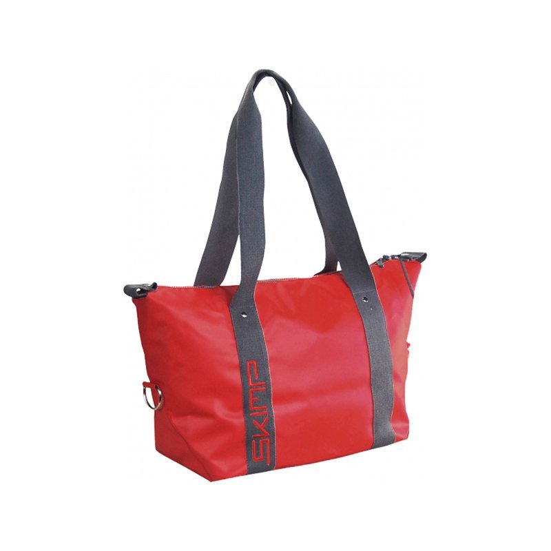 ボストンバッグ赤3