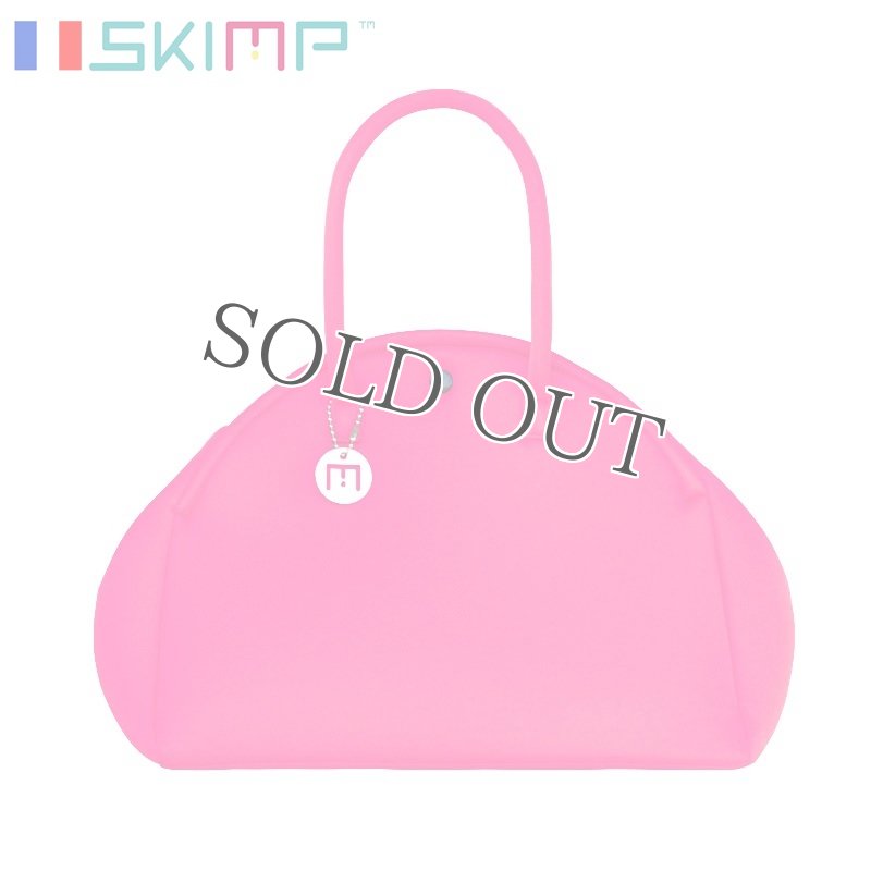 SKIMP ハンドバッグ 裏 ピンク