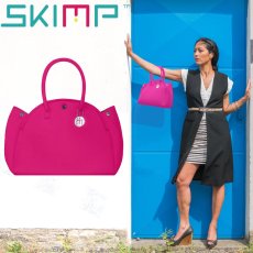 ウェットスーツ素材バッグ SKIMP ピンク