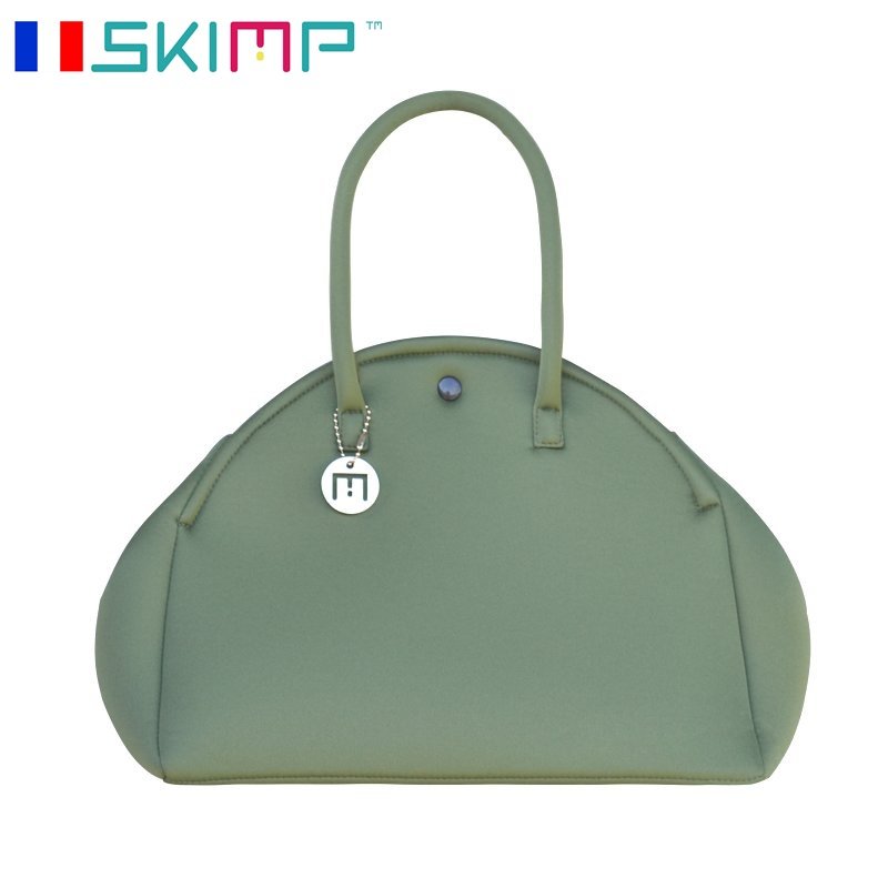 SKIMP ハンドバッグ 裏 アーミーグリーン (緑）