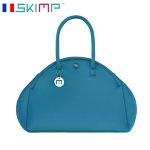 SKIMP ハンドバッグ 裏 ブルー (青)