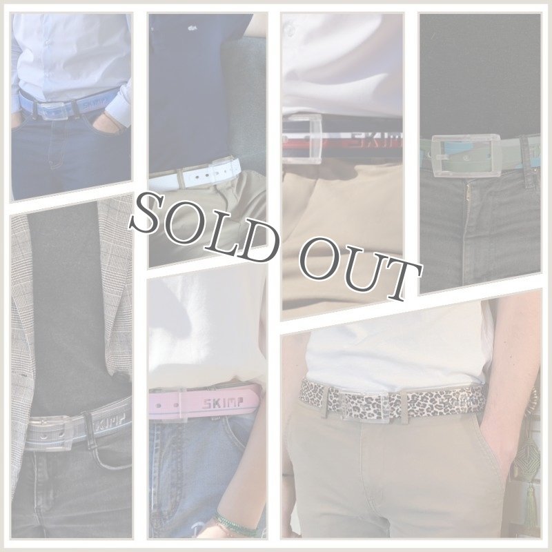 SKIMP デザインベルト