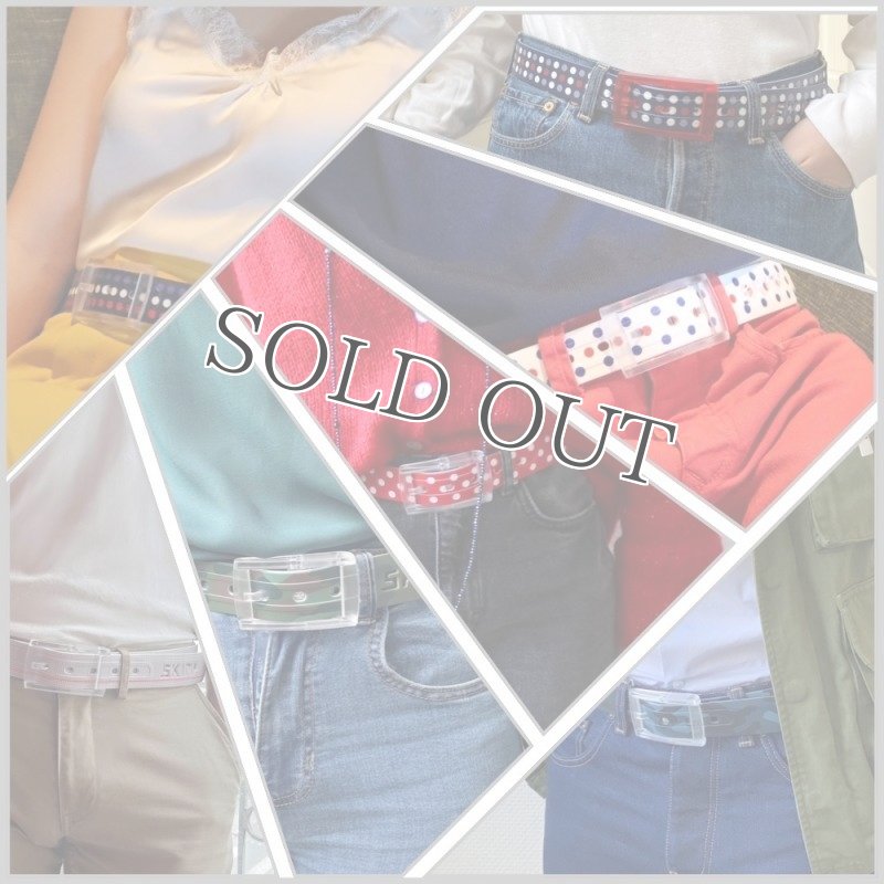 SKIMP デザインベルト